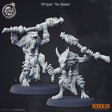 Qunk The Shaman